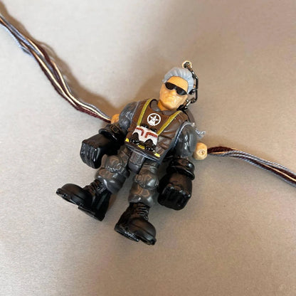 GI Joe Figurine Rakhi