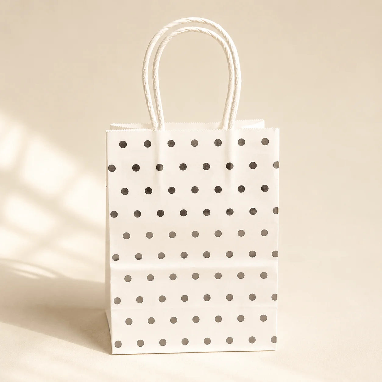 Gold Polka Dot - Small