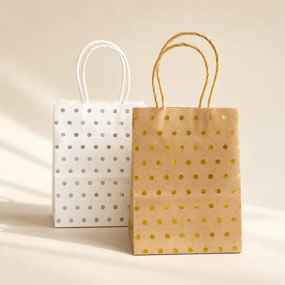 Gold Polka Dot - Small