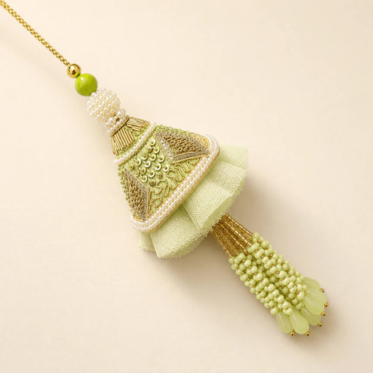 Green Big Lumba with Long Hanging