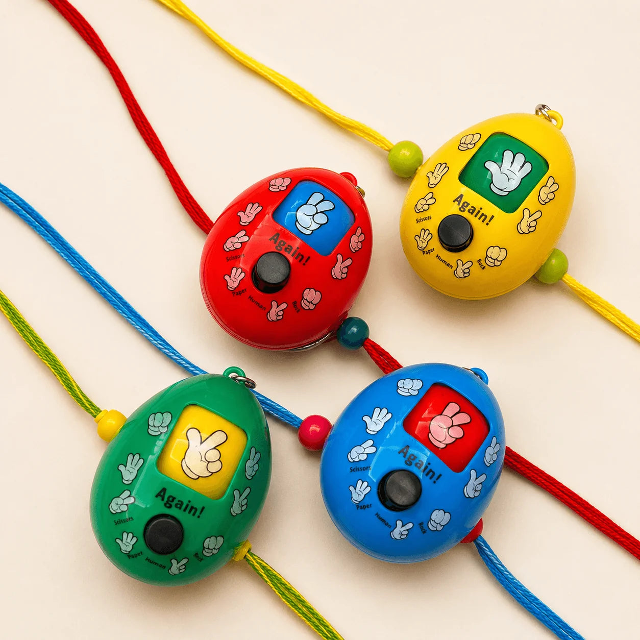 Hand Cricket Toy Rakhi