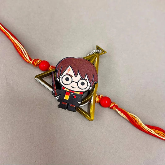 Harry Potter Spinner Rakhi