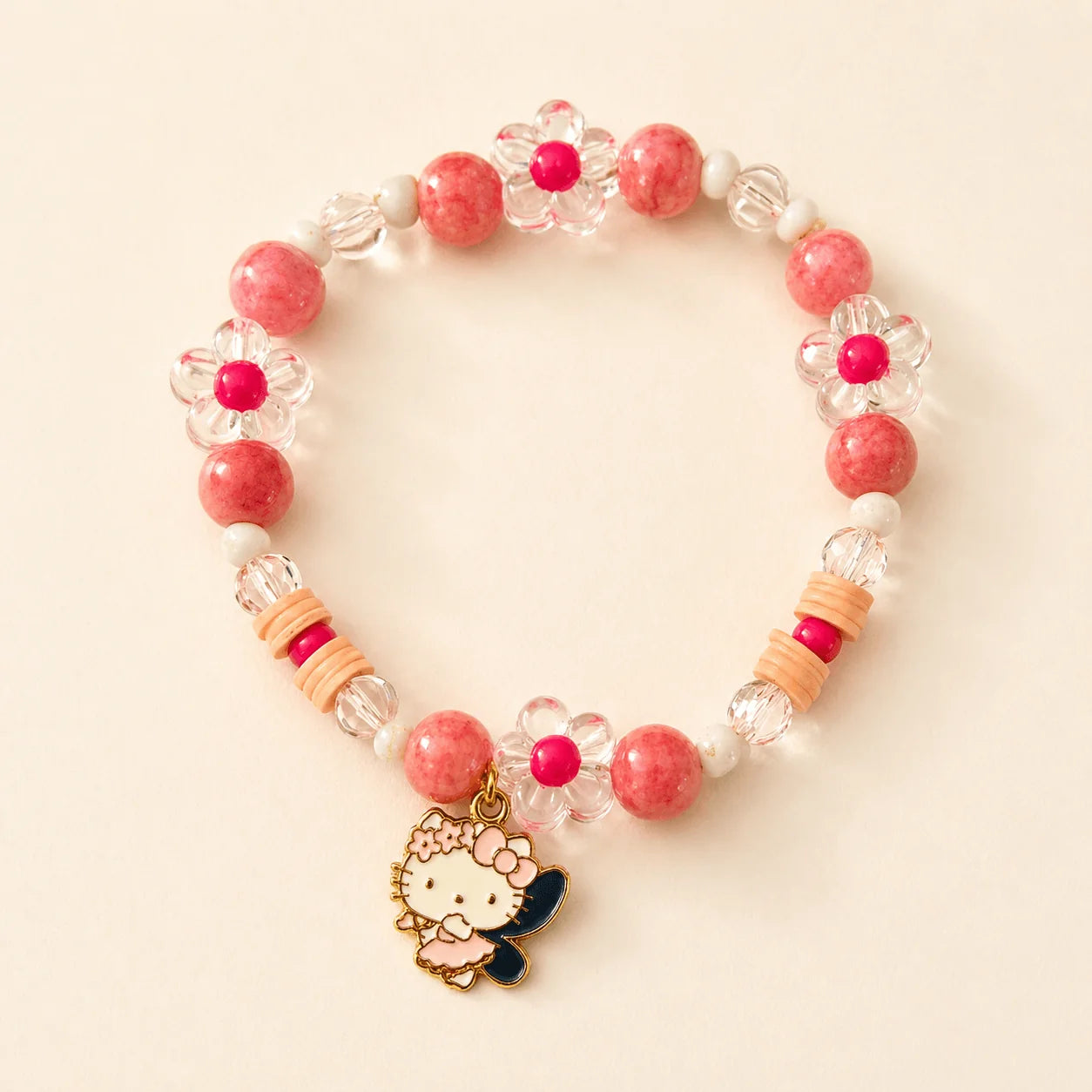 Hello Kitty Charms Bracelet