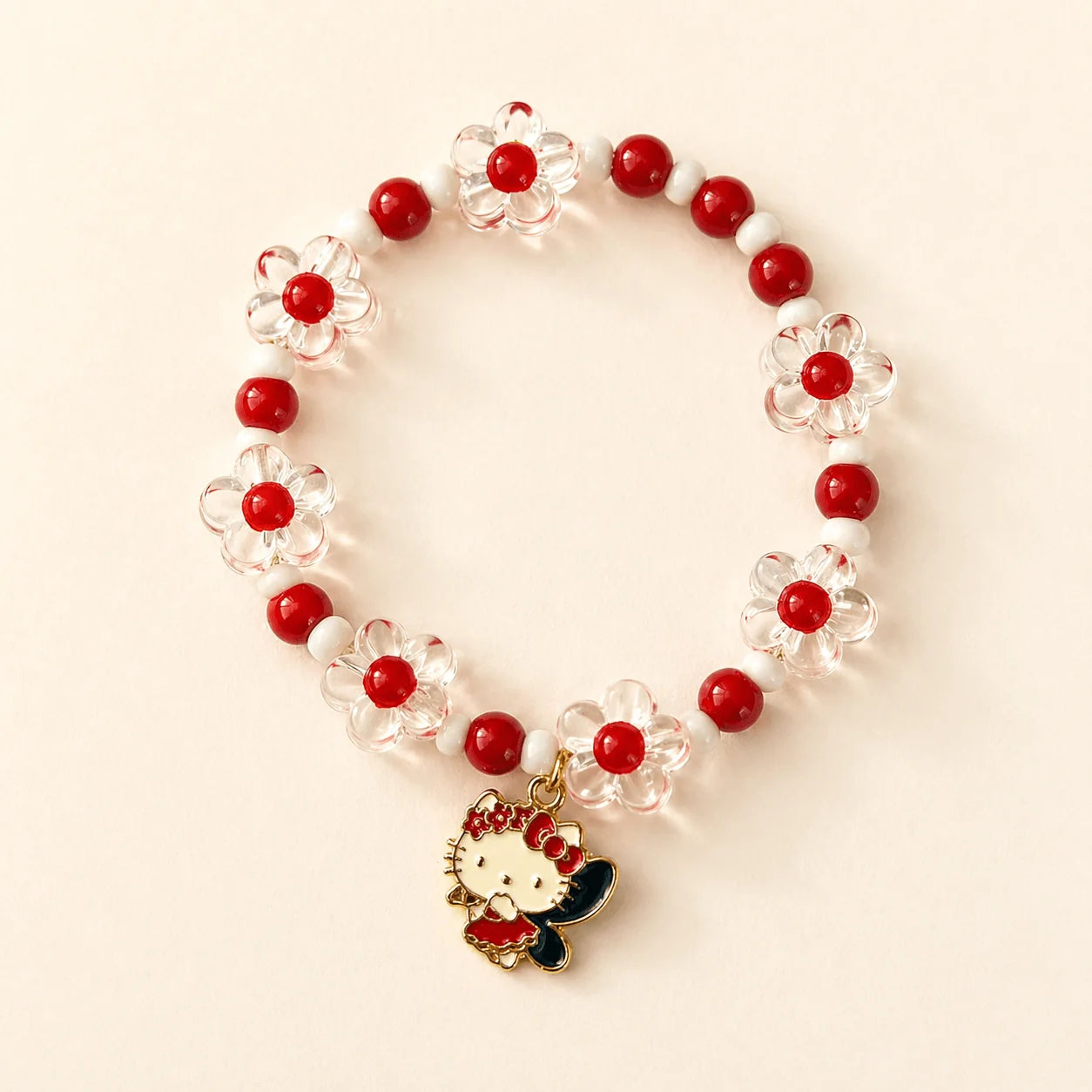 Hello Kitty Charms Bracelet