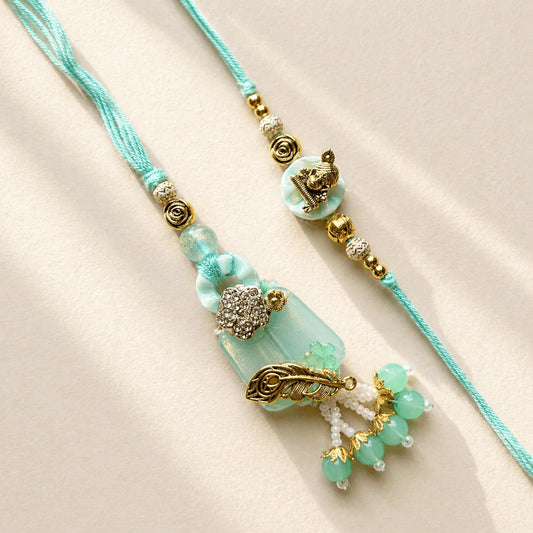 Krishna Sea Blue Set