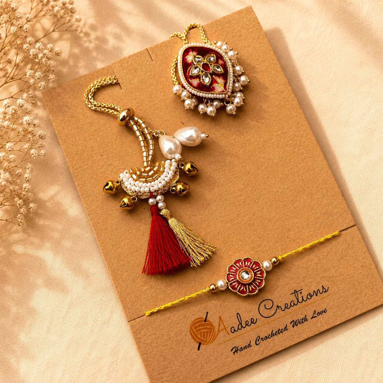 Kundan Lumba Set