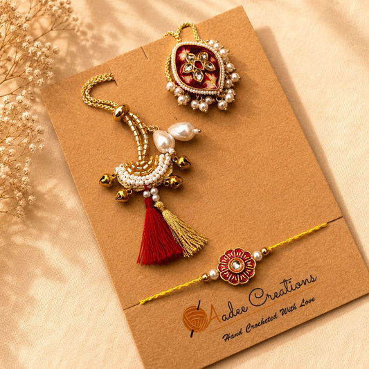 Kundan Lumba Set