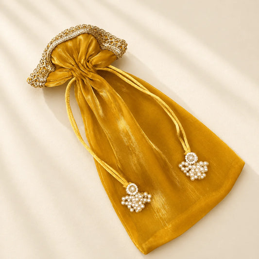 Sheer Long Pouches
