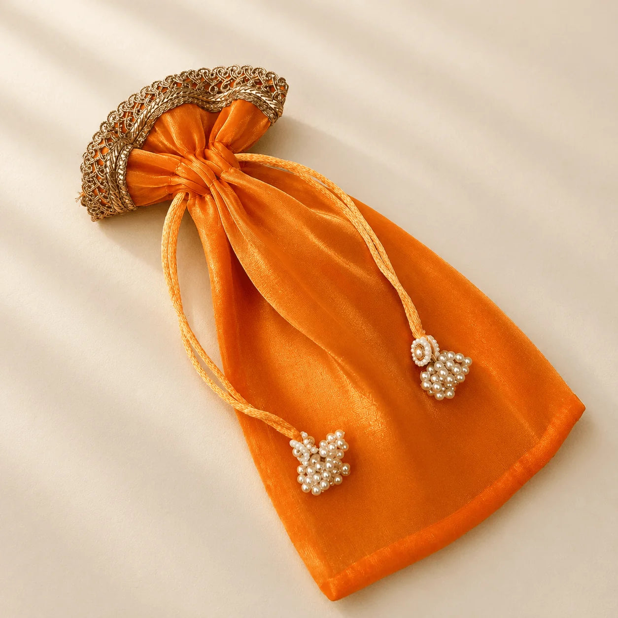 Sheer Long Pouches