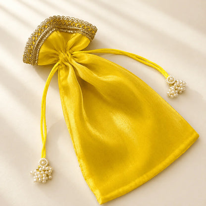 Sheer Long Pouches