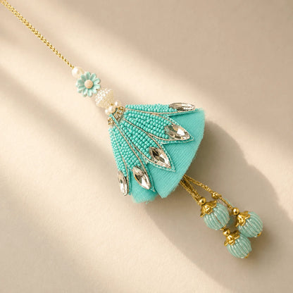 Lotus with Diamonds Lumba with Hanging Big
