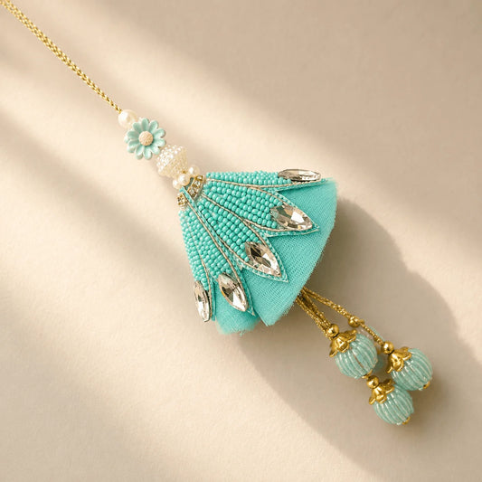Lotus with Diamonds Lumba with Hanging Big