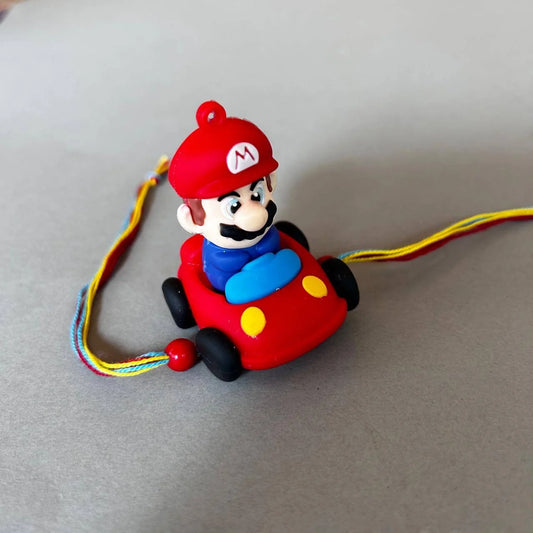 Mario on Car Rakhi