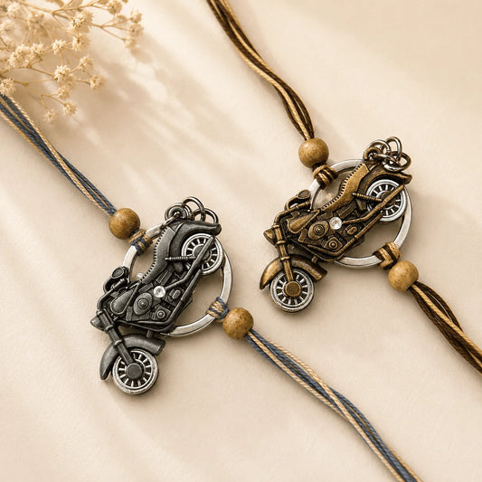 Bike Metal Rakhi