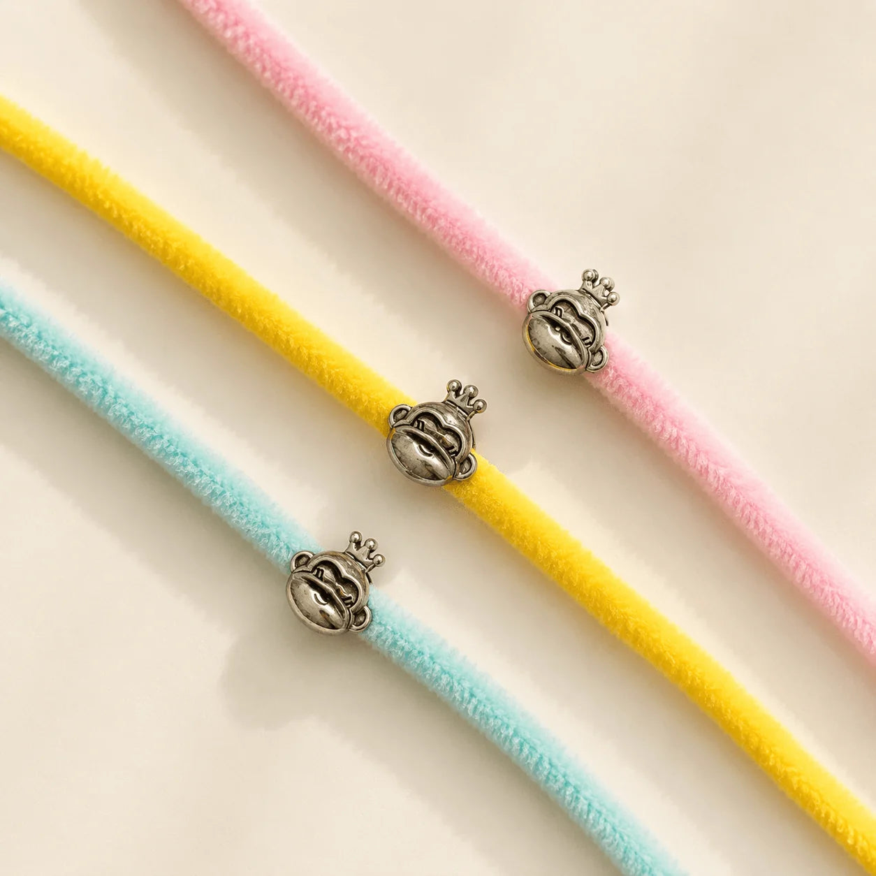 Monkey Charm Furry Rakhi