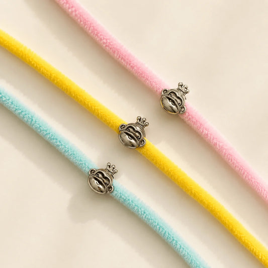 Monkey Charm Furry Rakhi