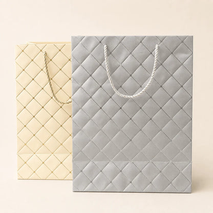 Mosaic Silver Lines - Medium