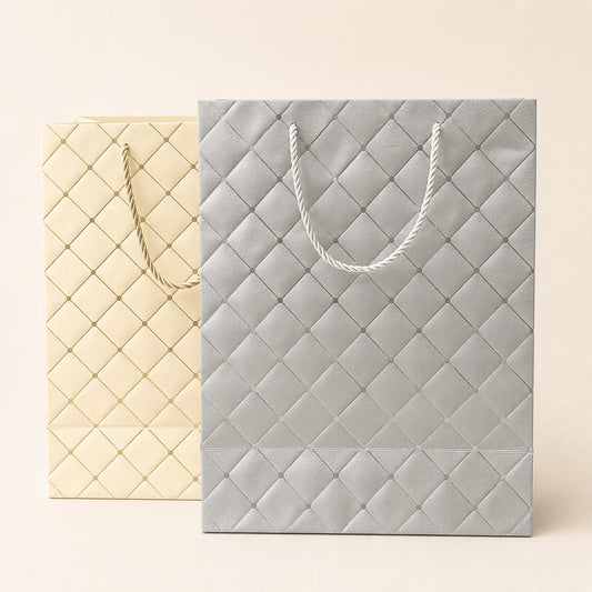 Mosaic Silver Lines - Medium