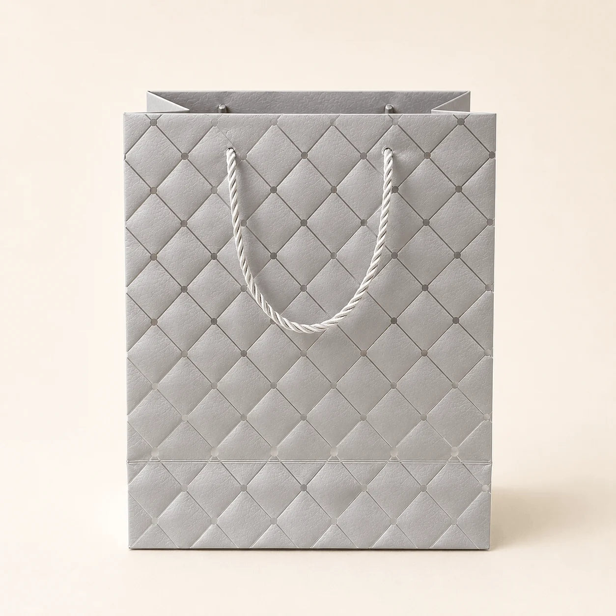 Mosaic Silver Lines - Medium
