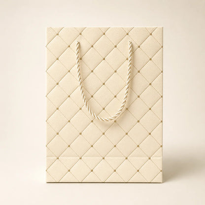Mosaic Silver Lines - Medium