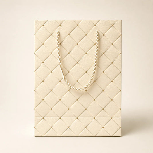 Mosaic Silver Lines - Medium