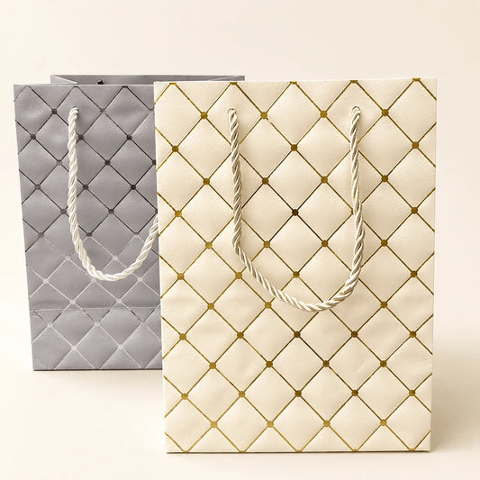 Mosaic Silver Lines - Small