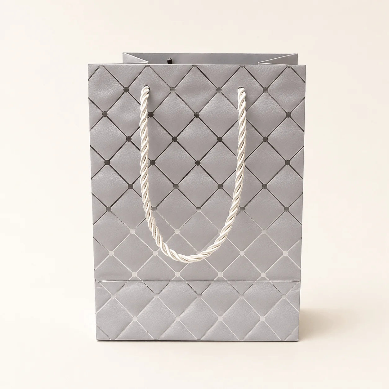 Mosaic Silver Lines - Small