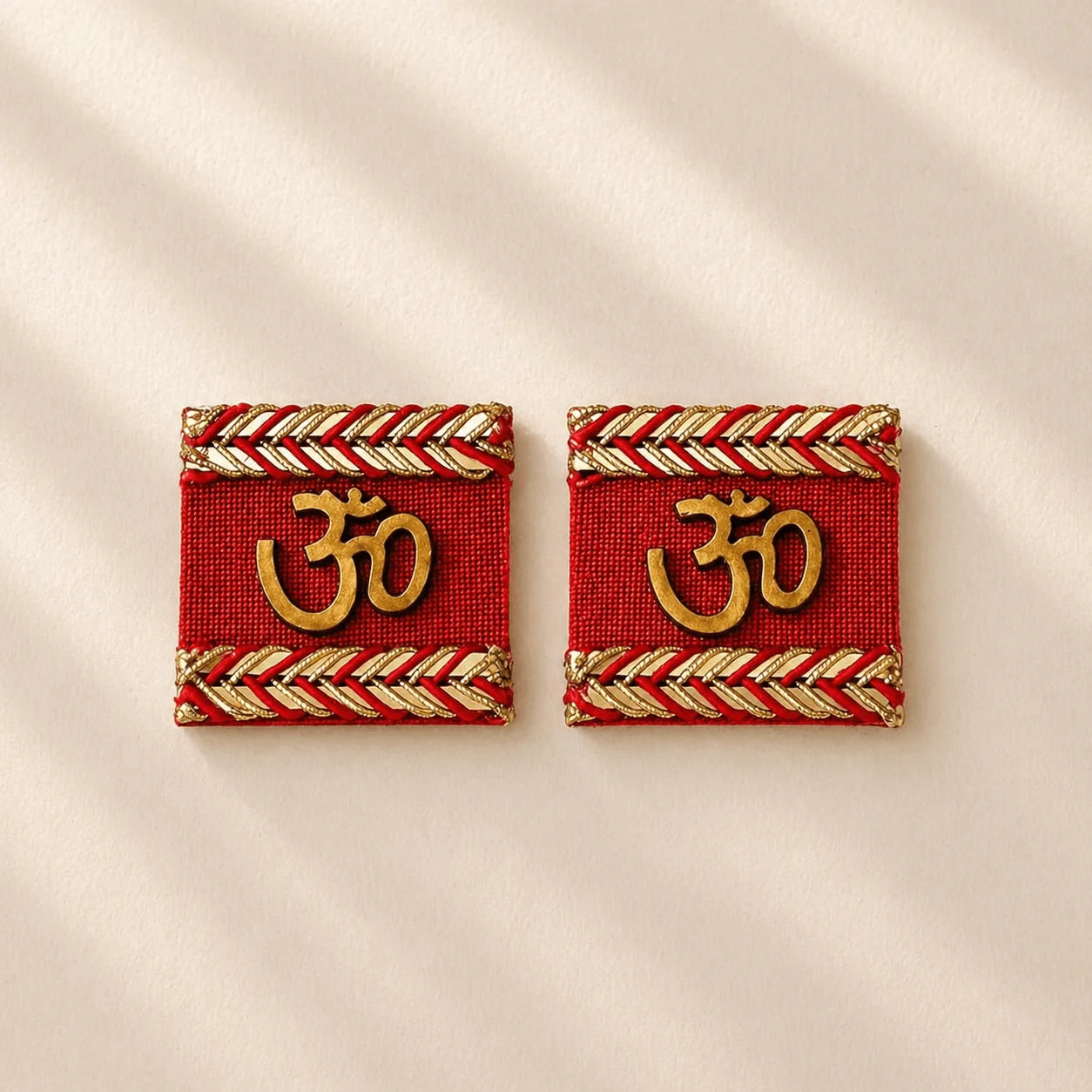 Om on Red Soon