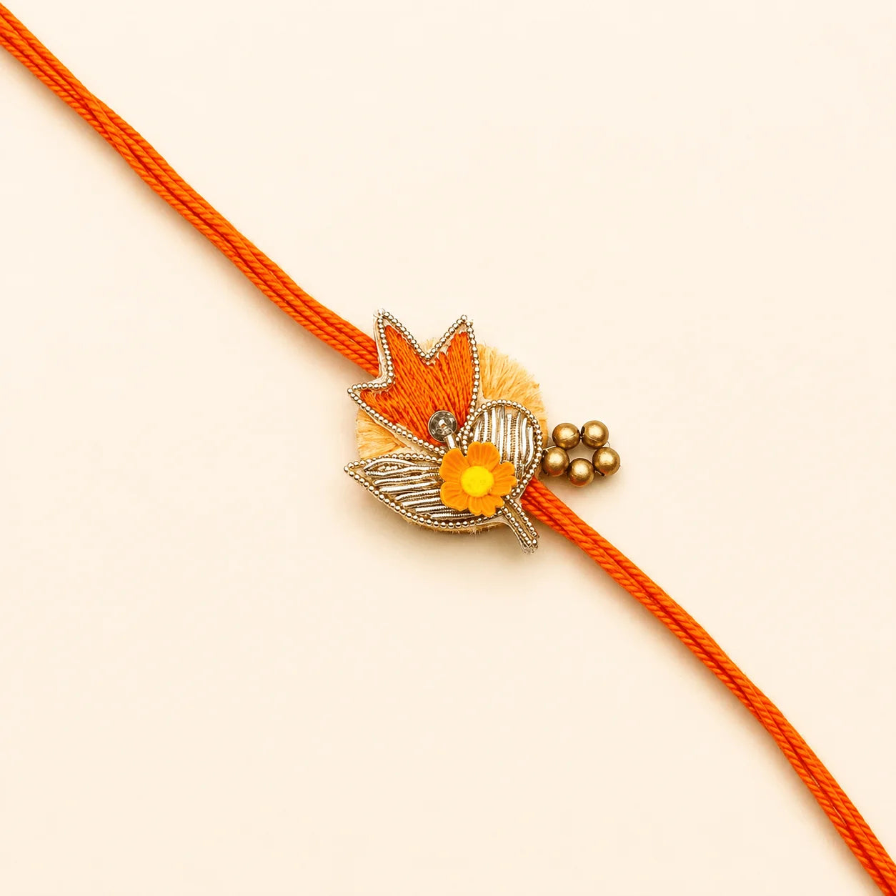 Orange with Small Flower Chakalya