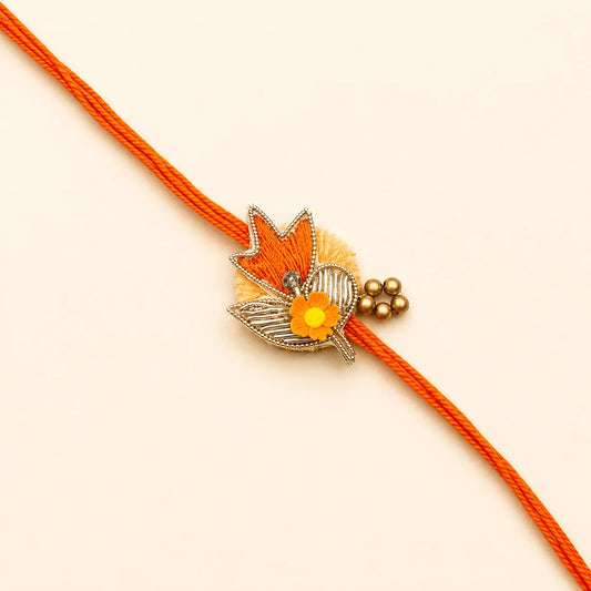 Orange with Small Flower Chakalya