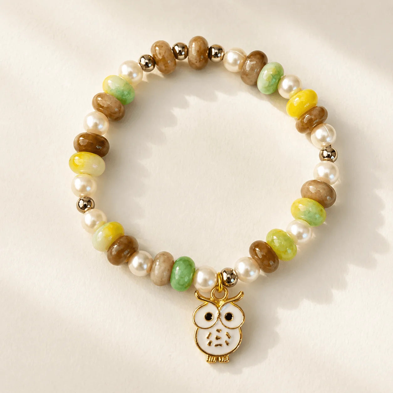 Owl Bracelet