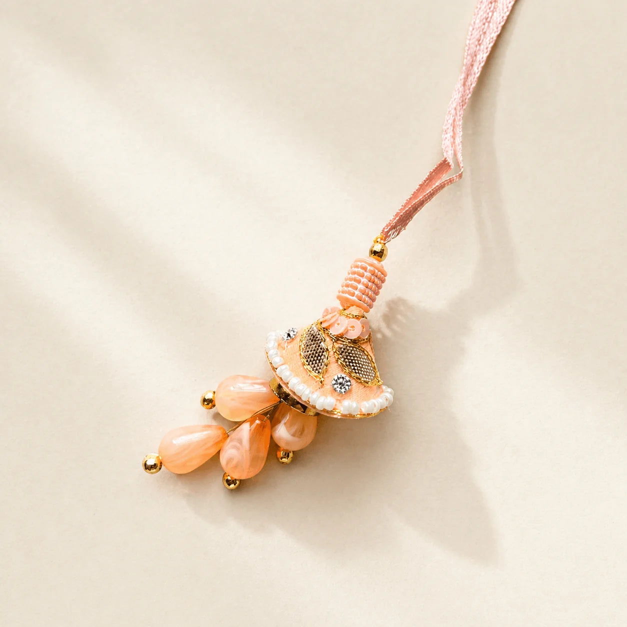 Peach Lumbi with Drops