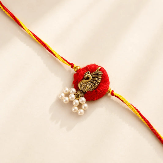 Peacock Red Chakalya