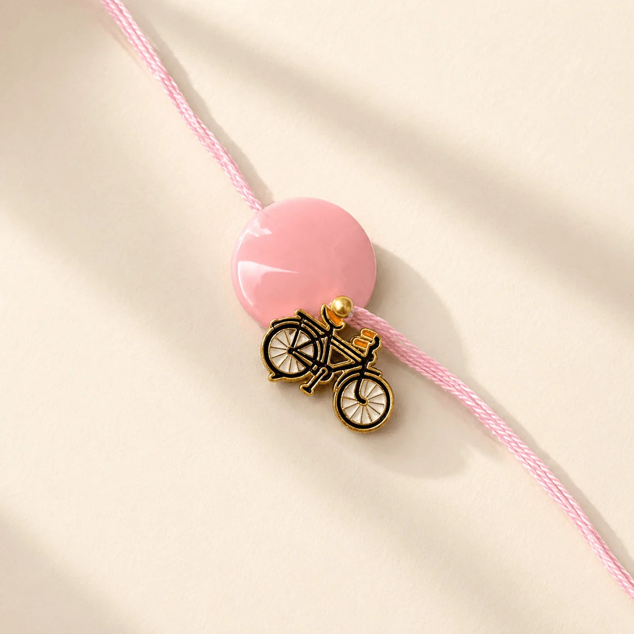 Big Button Cycle Rakhi
