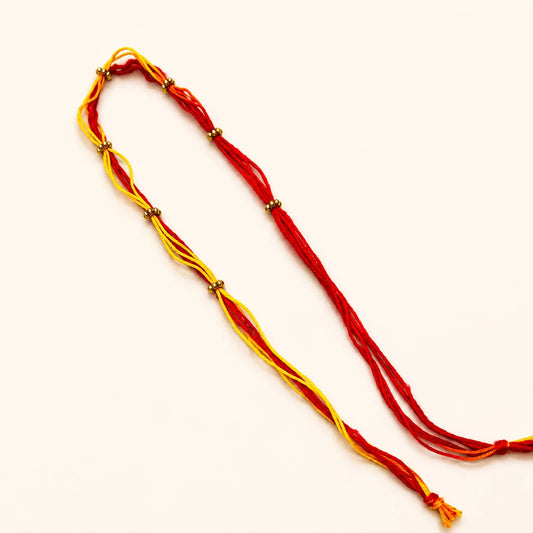 Flower Ring Sadi Rakhi