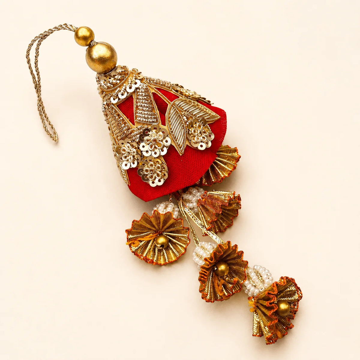 Sequin Flowers Maal Lumba Big