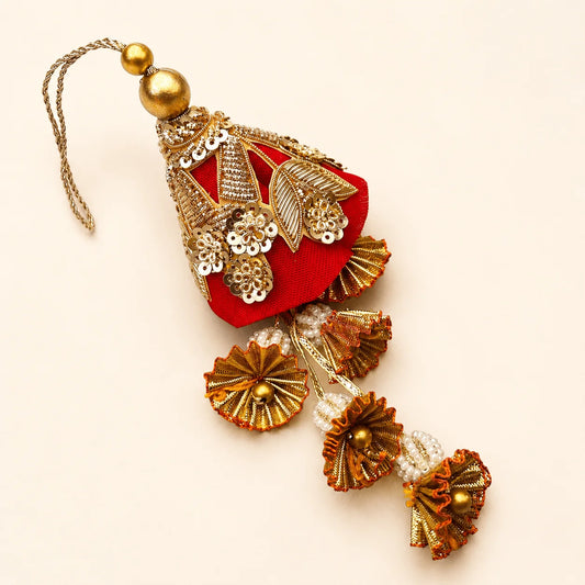 Sequin Flowers Maal Lumba Big