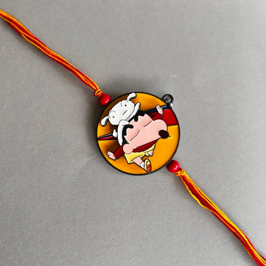 Shinchan Shiro Fidget Spinner Rakhi