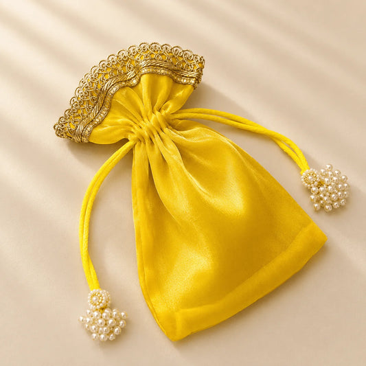 Sheer Short Pouches