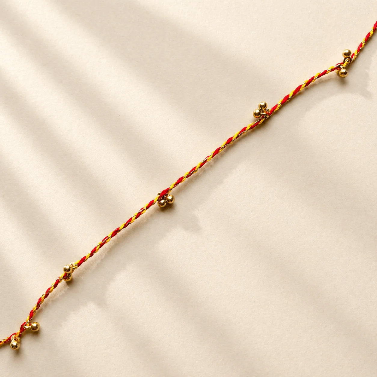 Small Ghunghroo On Moli Sadi Rakhi