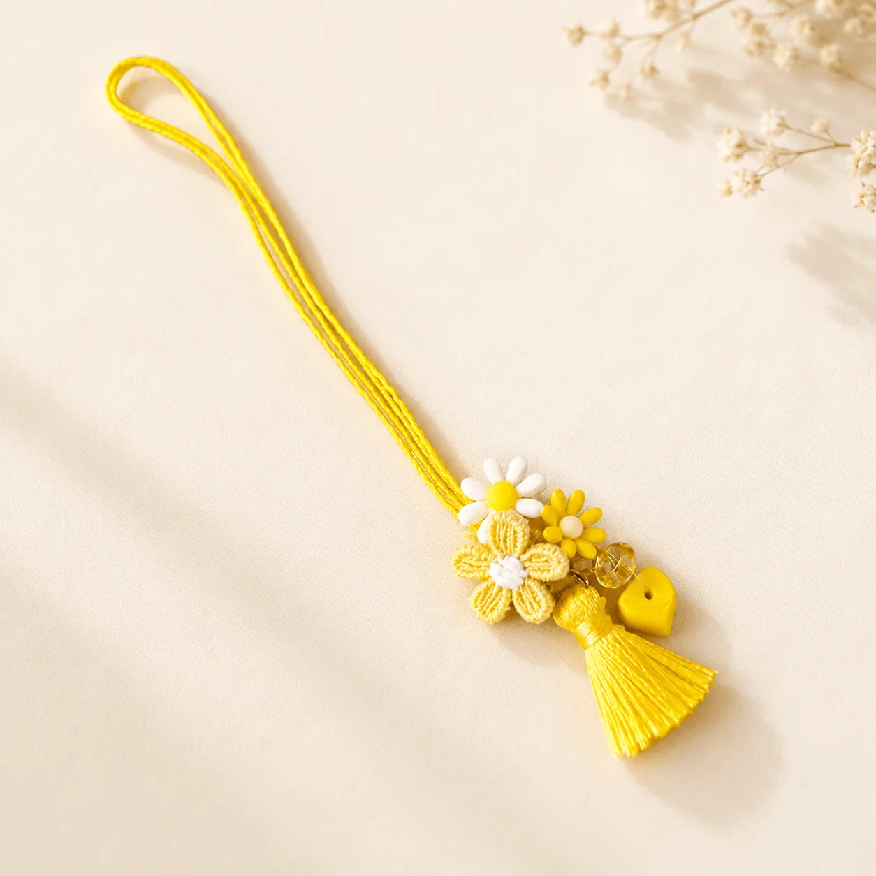 Small Flower Tassle Lumbi