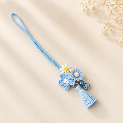 Small Flower Tassle Lumbi