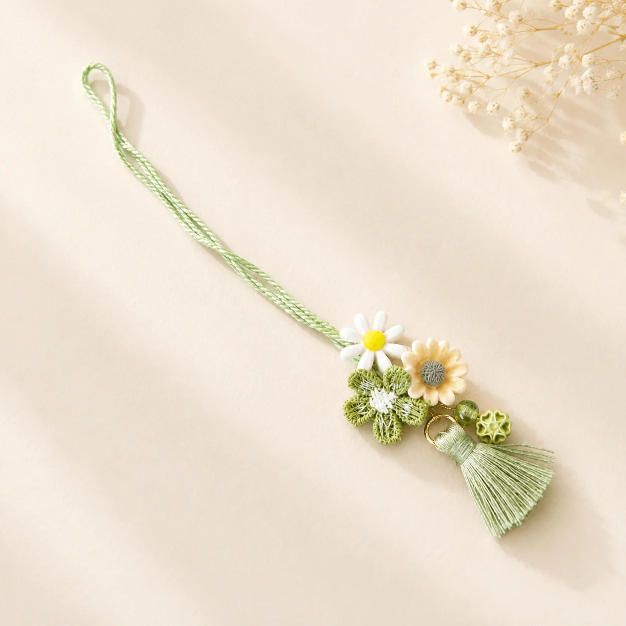 Small Flower Tassle Lumbi