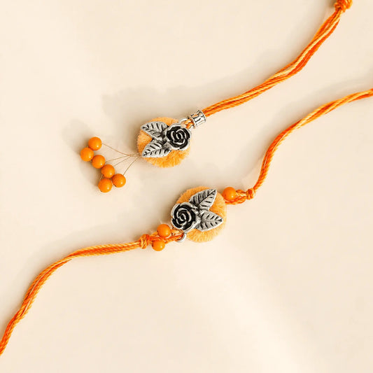 Small Rose Orange Set
