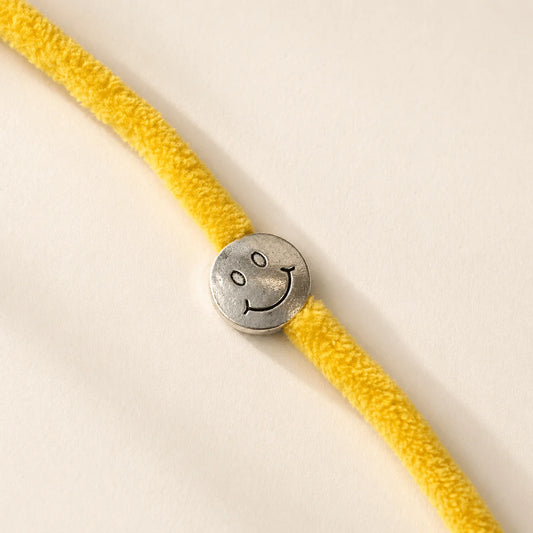 Smiley Furry Rakhi