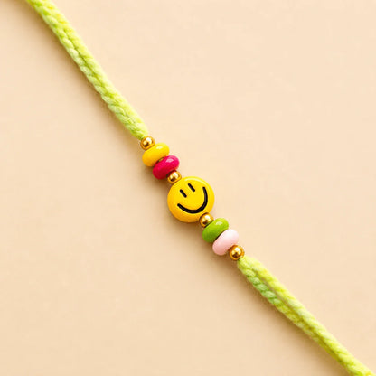 Small Metal Motif Rakhi