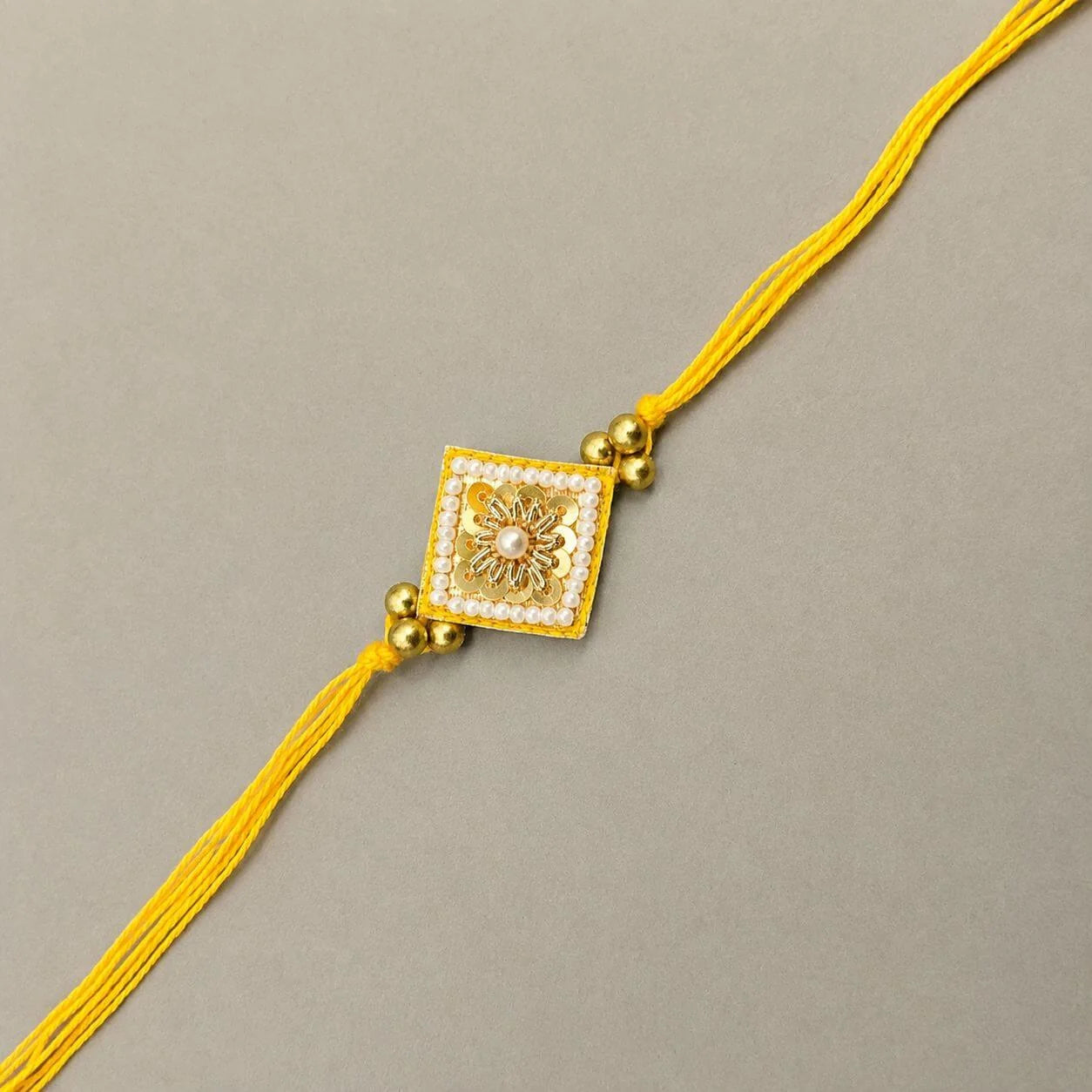 Square Chakalya With Sequin