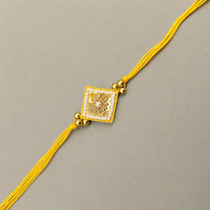 Square Chakalya With Sequin