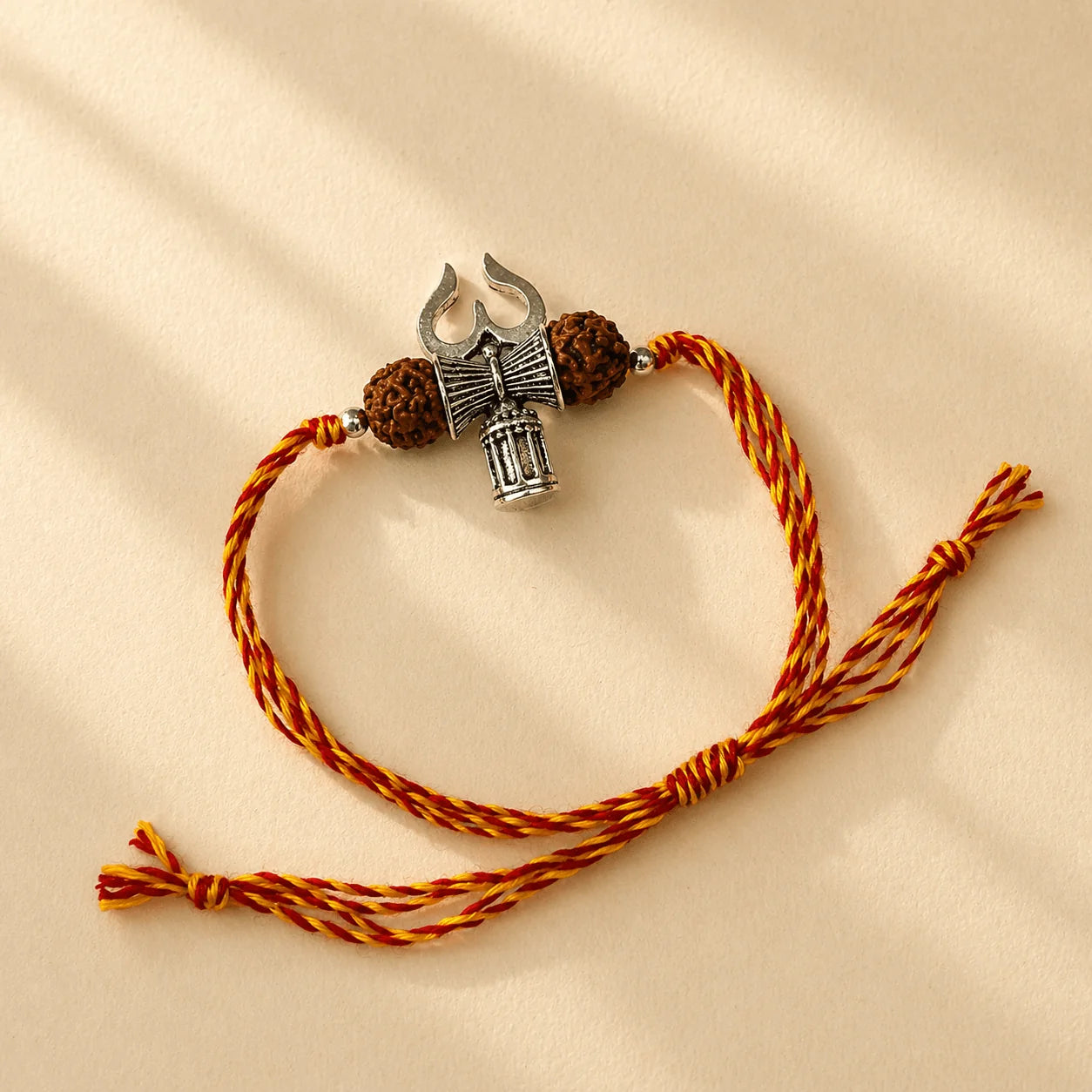 Trishul Moli Bracelet Sadi Rakhi
