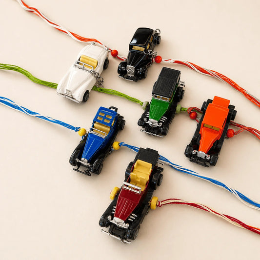 Vintage Car Rakhi